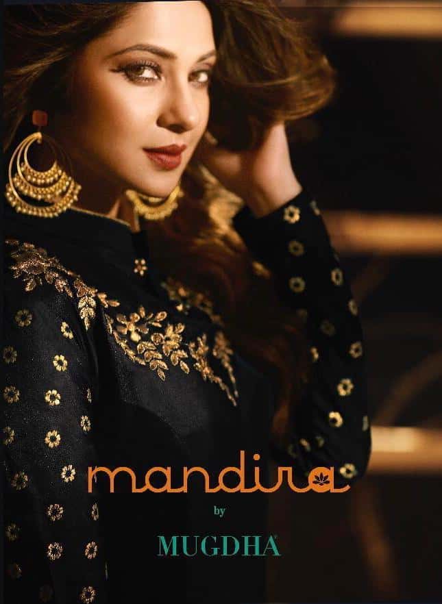 Mugdha Present Mandira Banarasi Silk Gown Collection