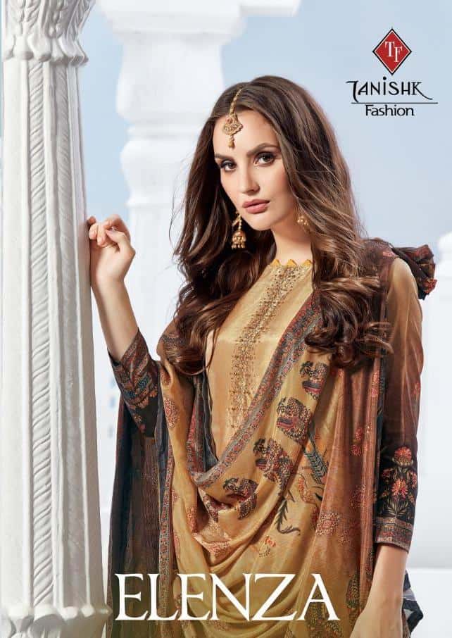Tanishk Fashion Elenza Upada Silk Digital Salwar Kameez Collection