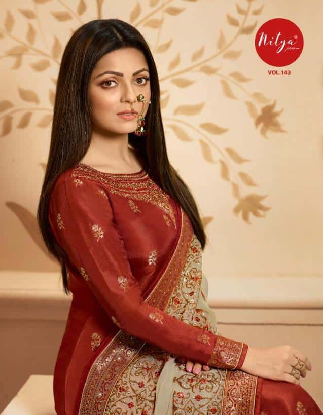 Lt Launch Nitya Vol 143 Exclusive Designer Party Wear Salwar Suit Collection