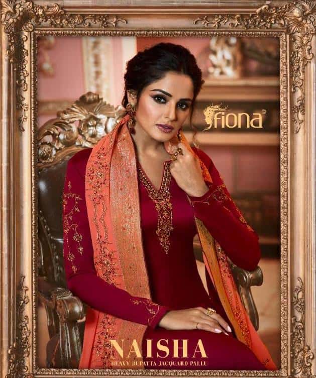 Fiona Naisha 22661-22667 Series Exclusive Designer Indian Dresses Wholesale Catalog (7 Design)