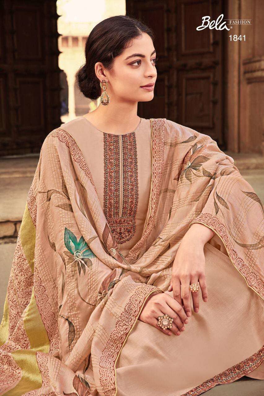 Bela Fashion Masakali Vol 5 Cotton Silk New Women Salwar Suits Design Wholesale Catalog