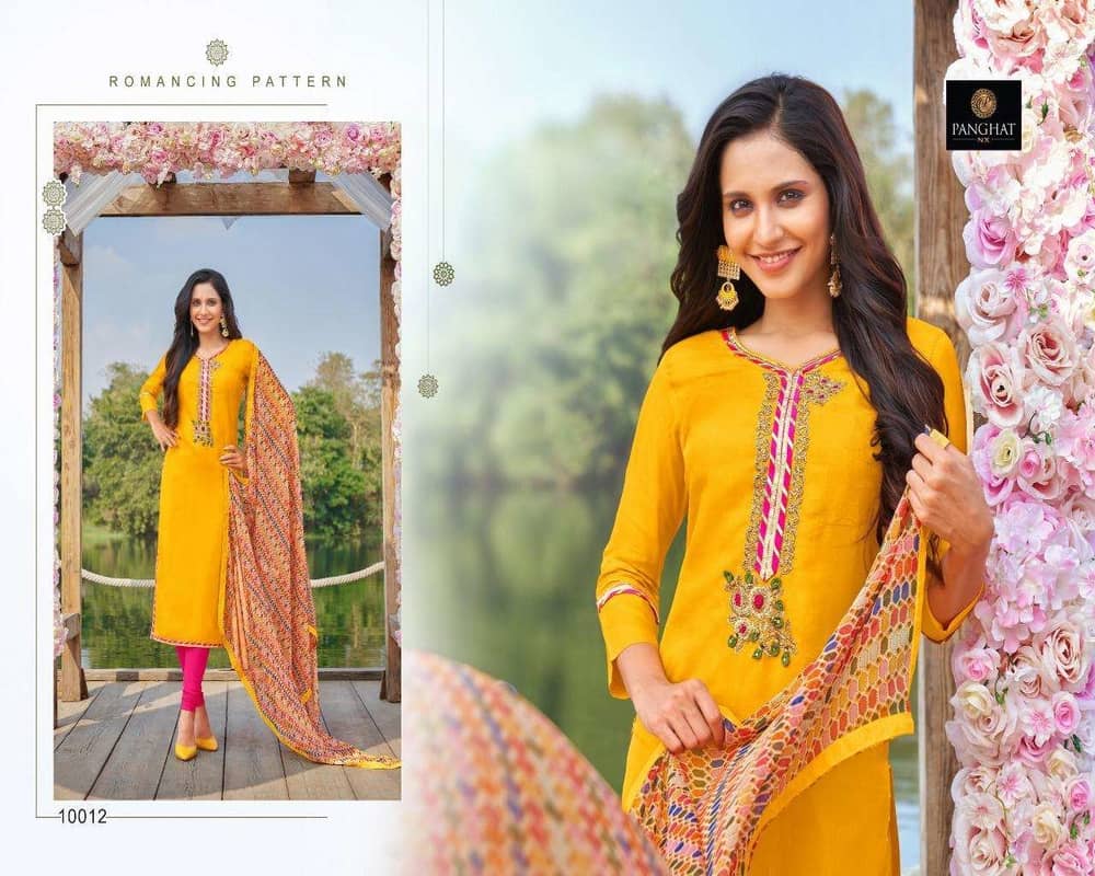 Panghat Nx Pankhudi Vol 2 Casual Wear Ladies Suits Wholesale Catalog