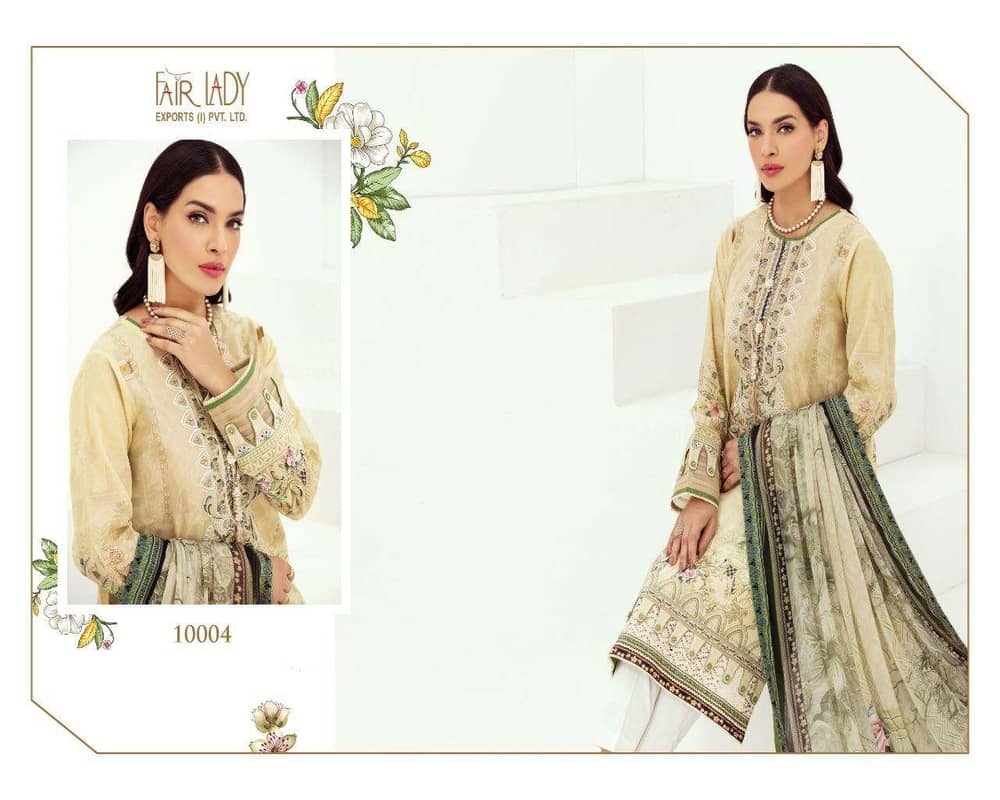Baroque Farasha By Fairlady Jam Satin Pakistani Designer Dresses Wholesale Catalog
