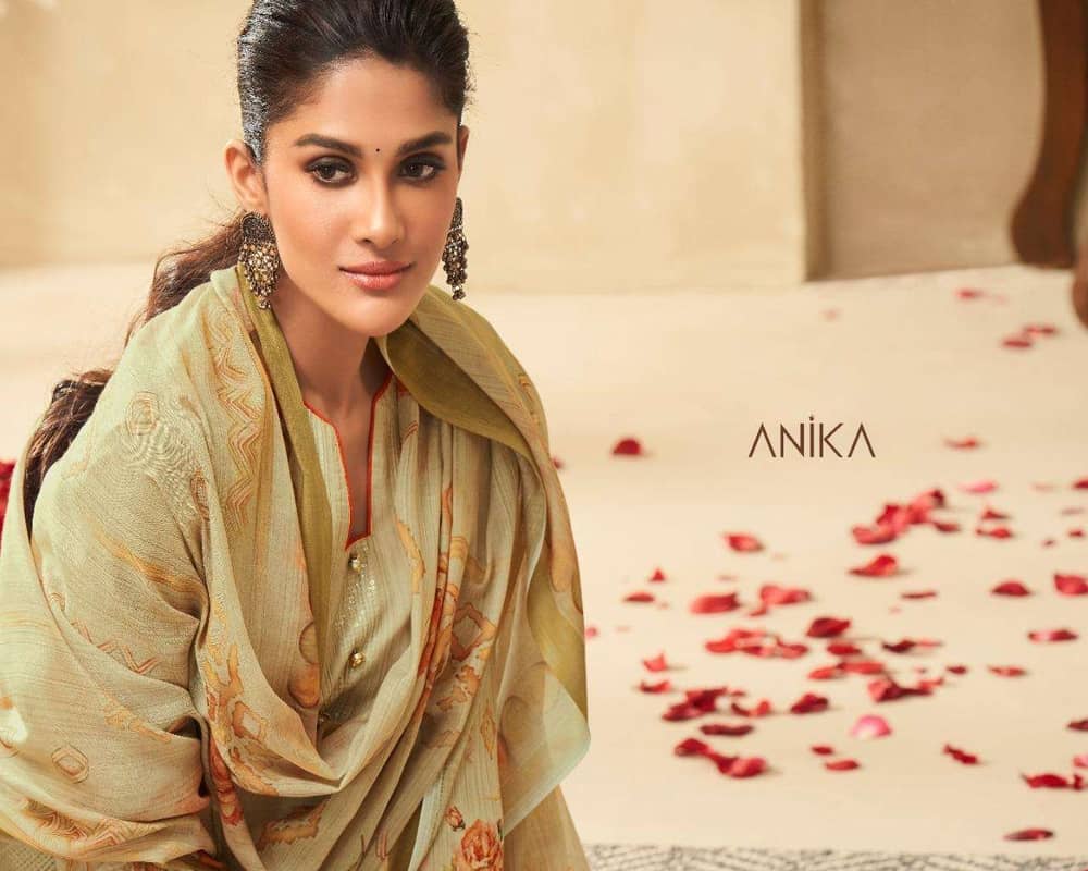 Saheli By Anika Lawn Cotton Summer Wear Fancy Salwar Kameez Wholesale Catalog