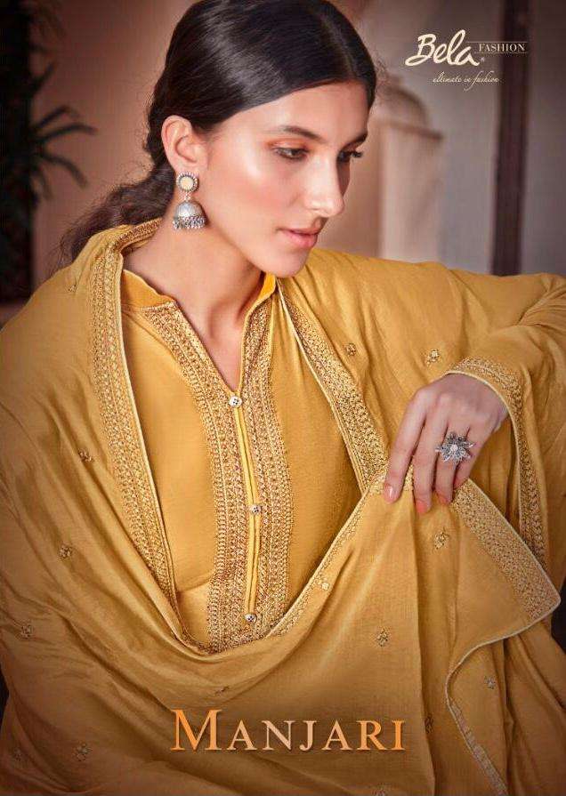Bela Manjari Cotton Silk Designer Salwar Kameez