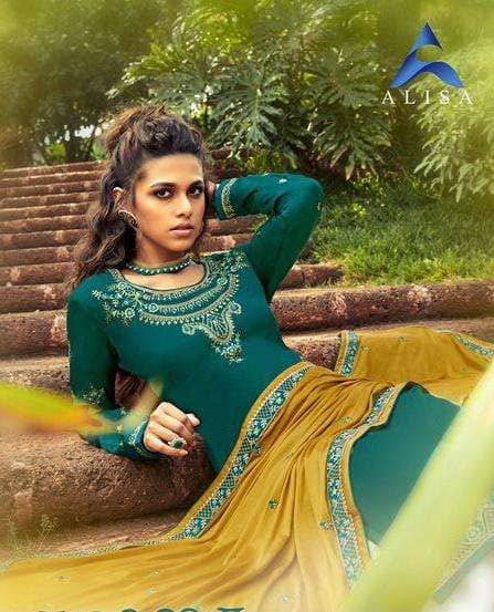 Aroma Vol 2 By Alisa Modal Satin Designer Indian Salwar Kameez