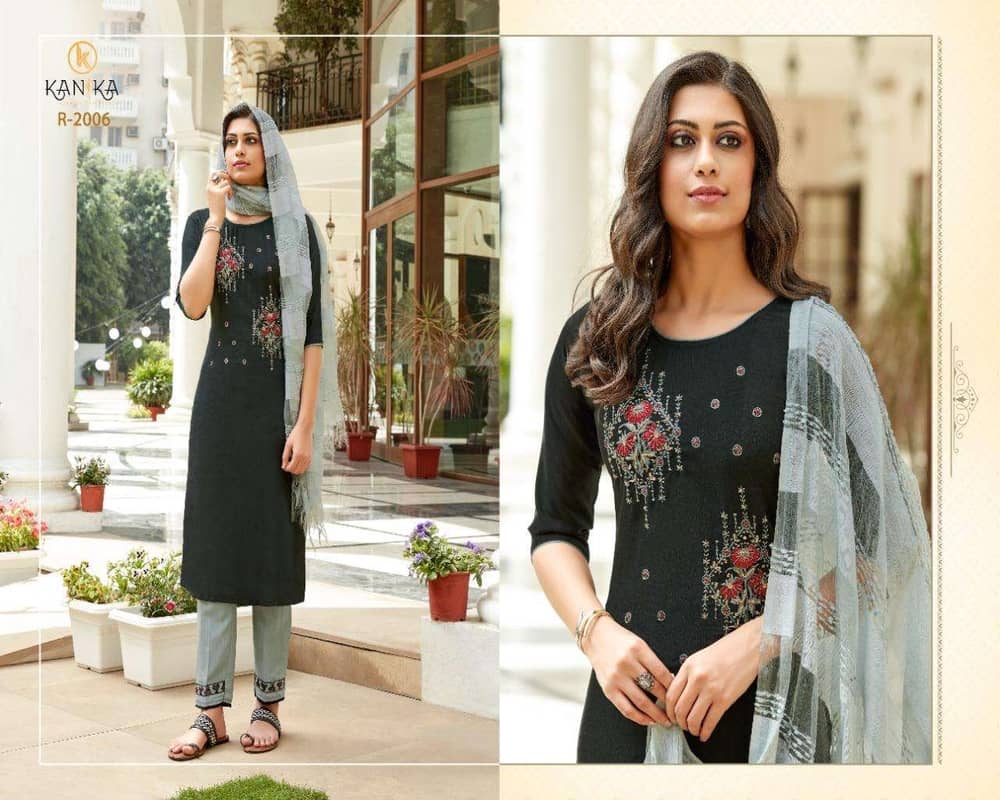 Roohi By Kanika 3 Pcs Catloug