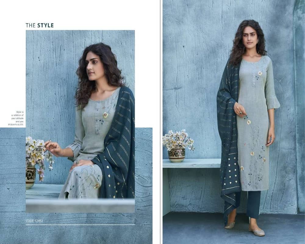 Titli By Kalaroop Readymade Silk Salwar Kameez Wholesaler
