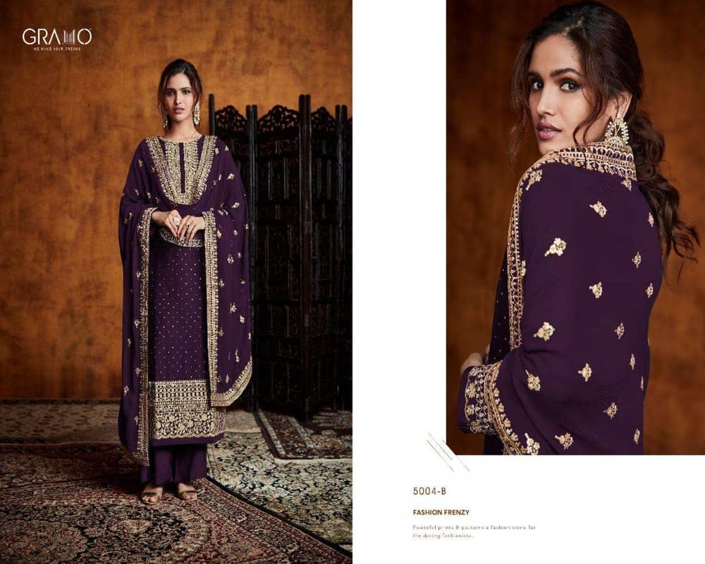 Gramo Pankh Vol 1 Readymade Stylish Designer Dresses Collection Wholesale Catalog