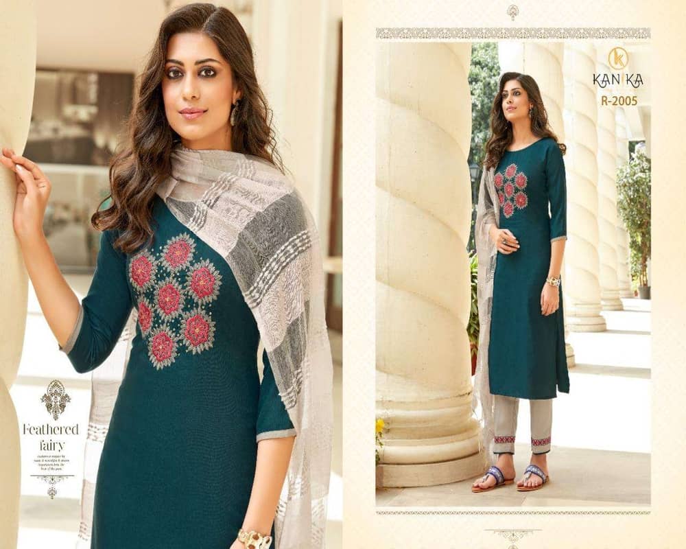 Roohi By Kanika 3 Pcs Catloug