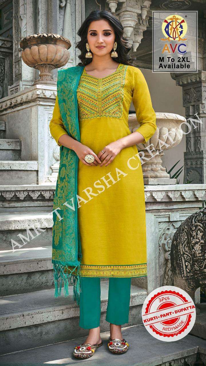 AYESHA BY AVC READYMADE CHUDIDAR SALWAR KAMEEZ WHOLESALE RATE 