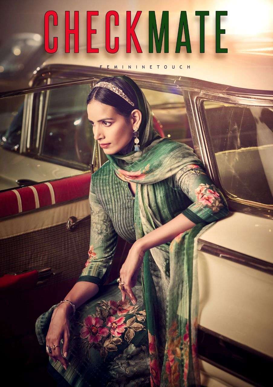 CHECKMATE BY SARGAM PASHMINA DESIGNER WINTER COLLECTION WHOLESALE RATE 