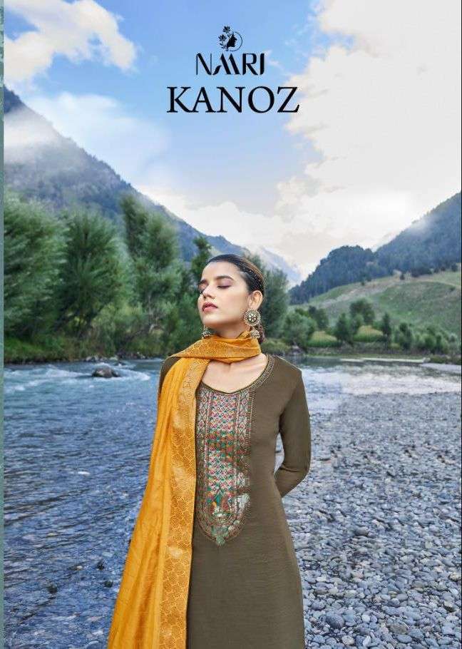 NAARI BY KANOZ PRAMPARA SILK INDIA DRESS WHOLESALE RATE 