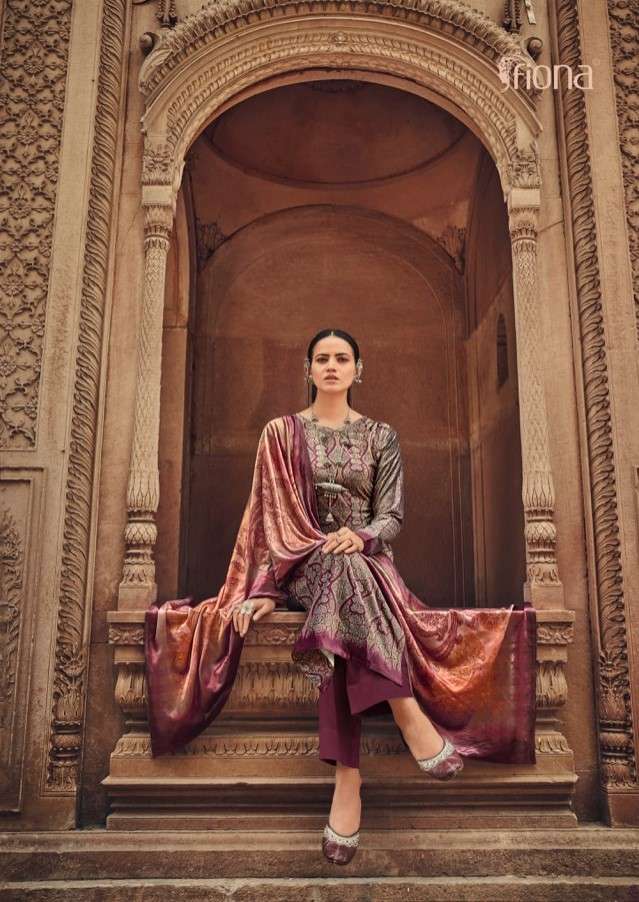 FIONA MAKHMALI VOL 2 DIGITAL PRINTED PURE VELVET WINTER SALWAR KAMEEZ WHOLESALER 