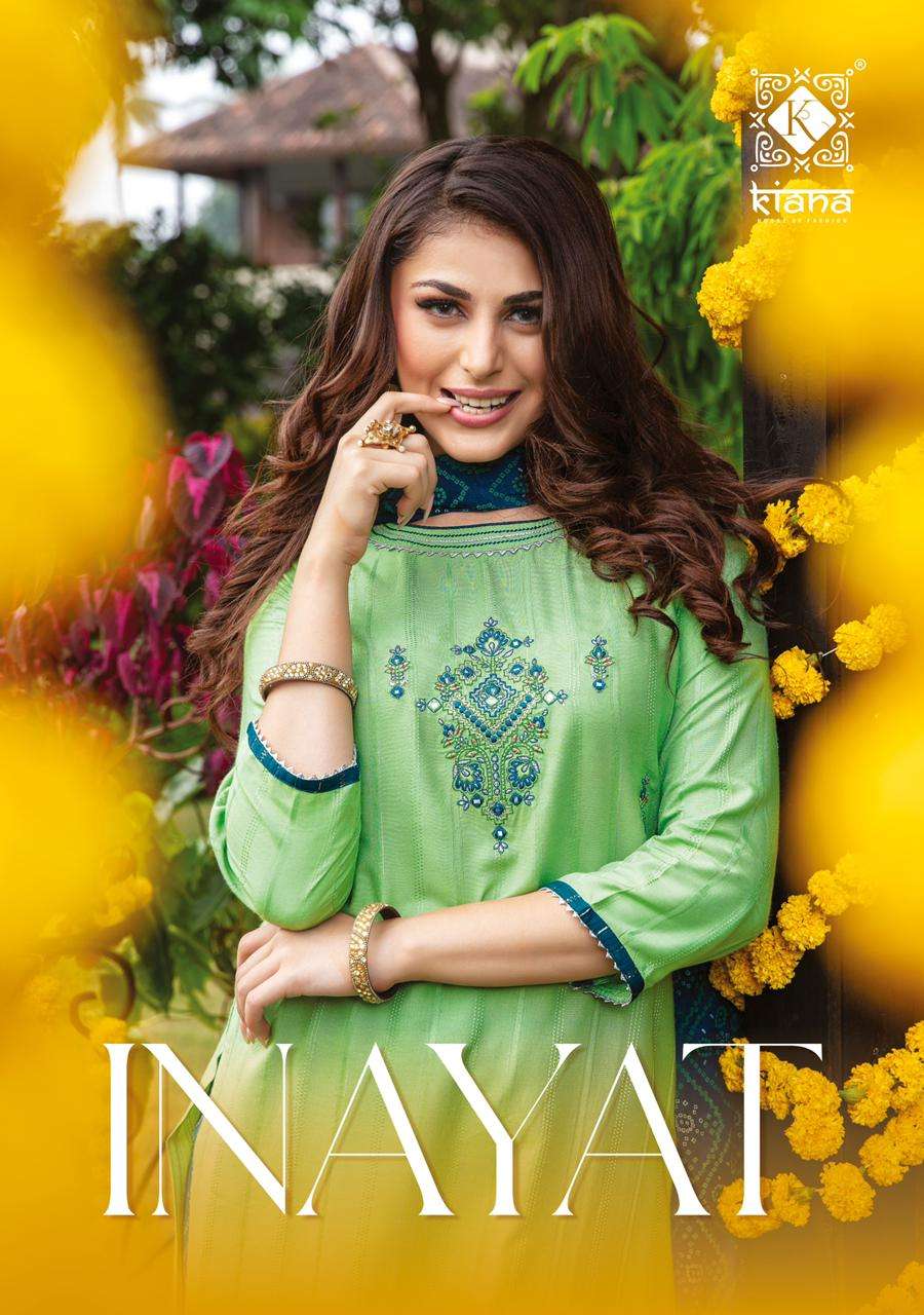 KIANA PRESENT INAYAT HEAVY SILK DESIGNER KURTIS AVAILBLE WHOLESALE RATE 