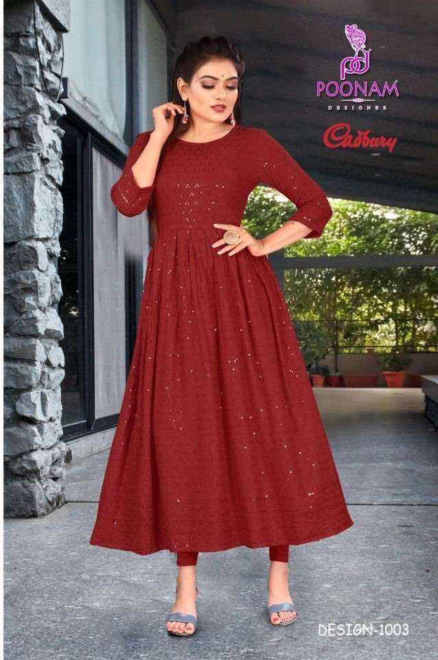 PAAVIS KURTI DASHING FROCK PATTERN KALI STYLE KURTIS COLLECTION - Reewaz  International | Wholesaler & Exporter of indian ethnic wear catalogs.