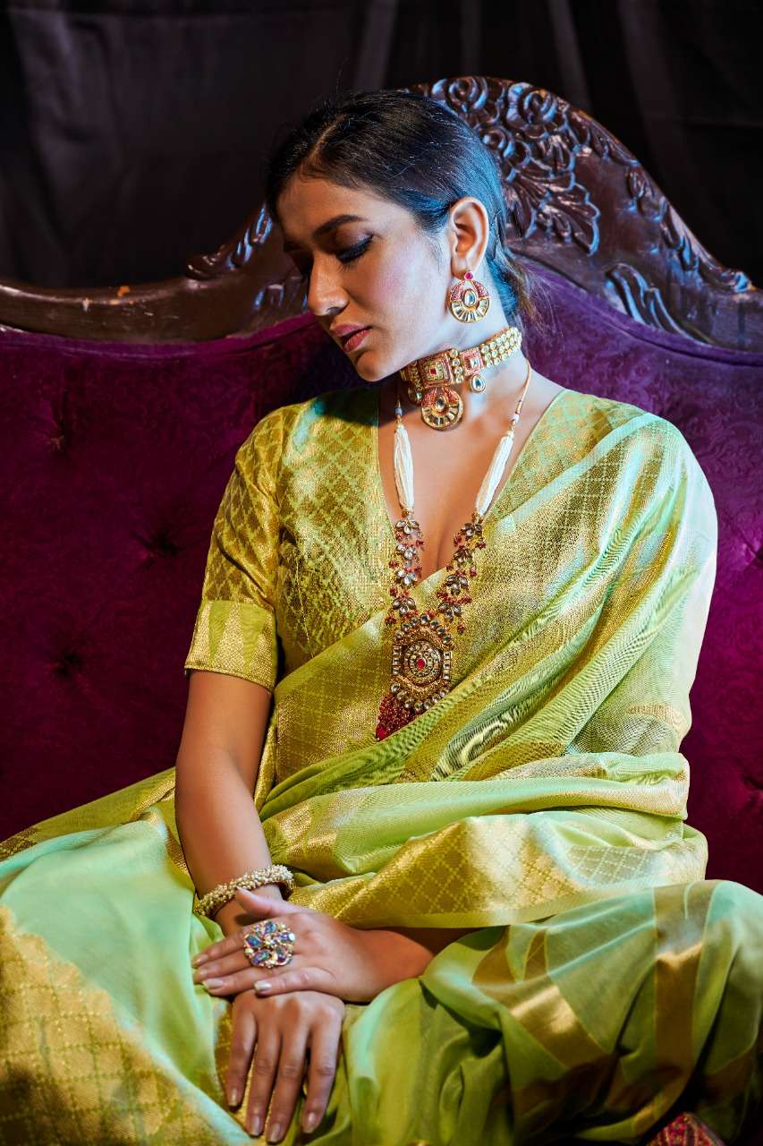 RAJYOG ANUPAMA SILK SAREE WEDDING WEAR COLLECTION WHOLESALE RATE 