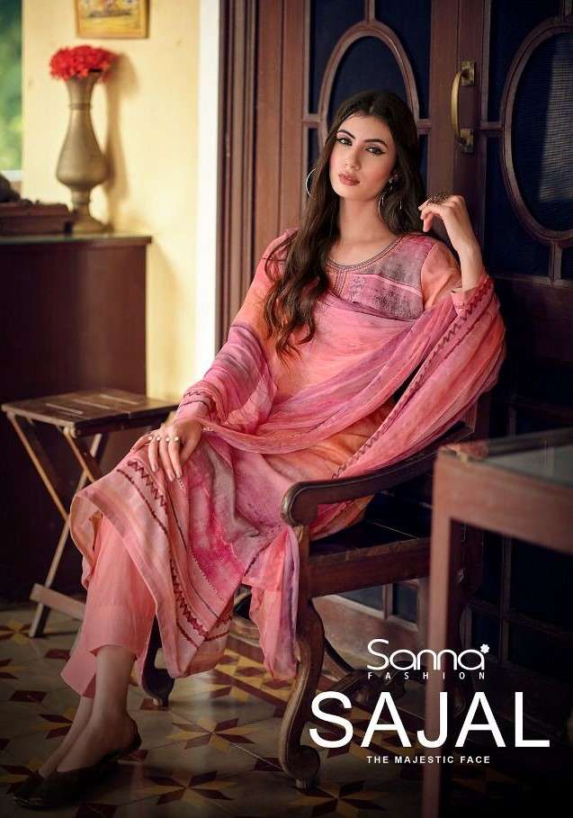 SANNA FASHION PURE PASHMINA PRINTED WINTER WEAR SALWAR KAMEEZ WHOLESALER 