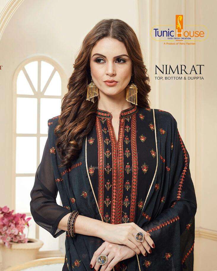 TUNIC HOUSE PRESENT  NIMRAT DESIGNER READY MADE SALWAR SUIT SUPPLIER 