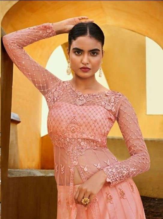 RAMA FASHIONS RAAZI VERENA DESIGNER PARTY WEAR SUIT LATEST COLLECTION