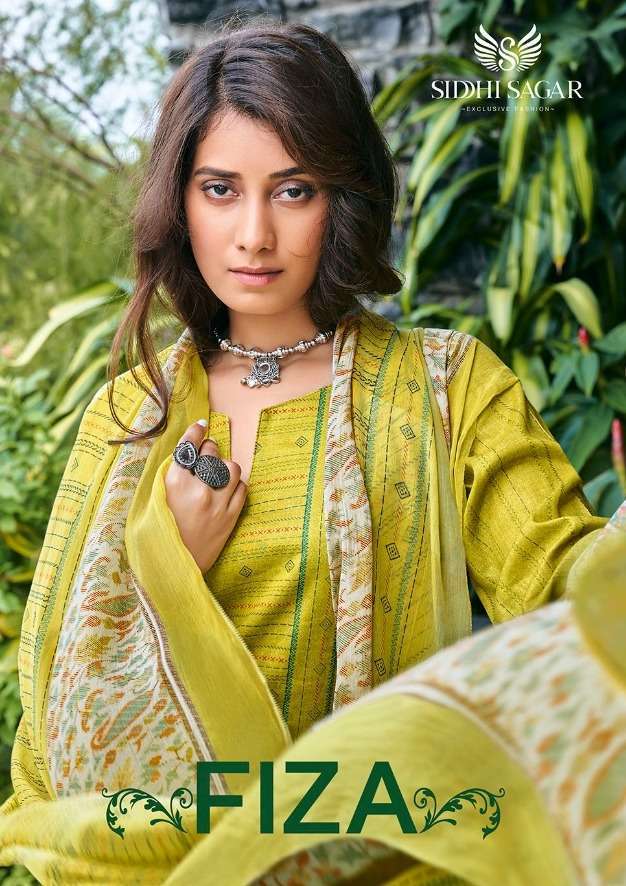 SIDDHI SAGAR FIZA PURE LAWN COTTON SALWAR KAMEEZ WHOLESALE RATE