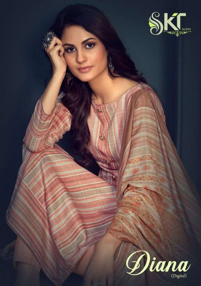 SKT SUITS DIANA JAM COTTON DIGITAL PRINTED SALWAR SUIT WHOLESALE RATE 