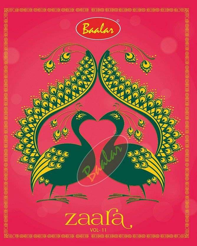 BAALAR ZAARA VOL 11 PURE COTTON PRINTED SALWAR KAMEEZ SUPPLIER IN SURAT MARKET 