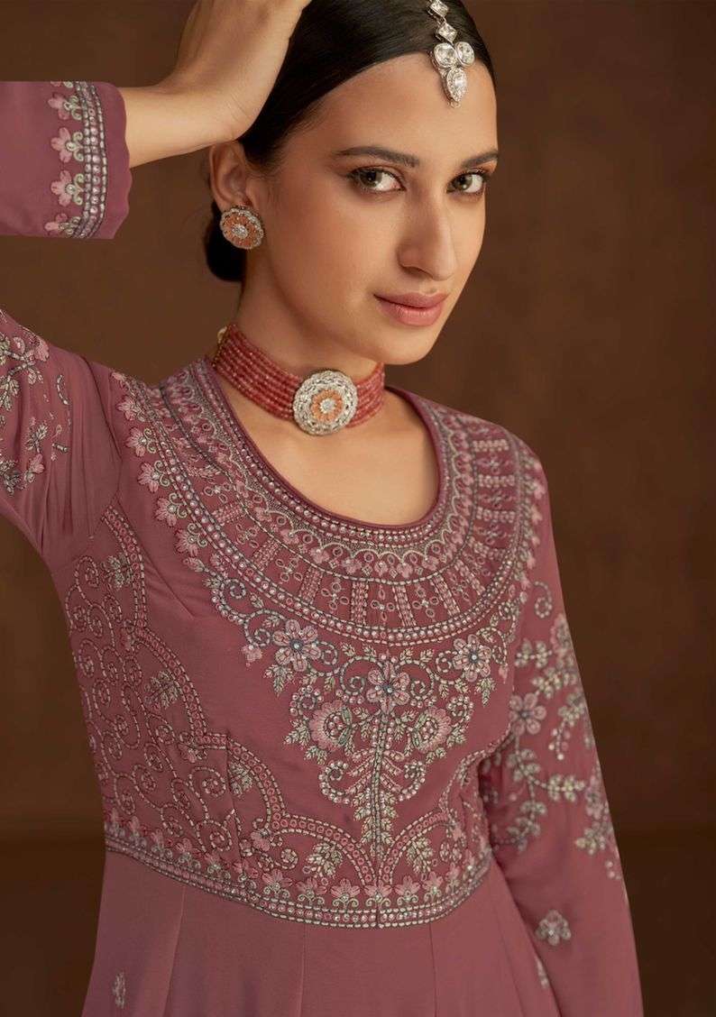 FLOSSY  PANIHARI VOL 2 HEAVY GEORGETTE EMBRODERY WORK PARTY WEAR COLLECTION SUPPLIER IN SURAT MARKET 