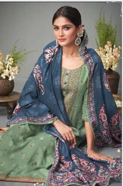 MAISHA NARGIS  PURE COTTON DIGITAL PRINT WITH EMBRODERY WORK DESIGNER SALWAR KAMEEZ WHOLESALER 