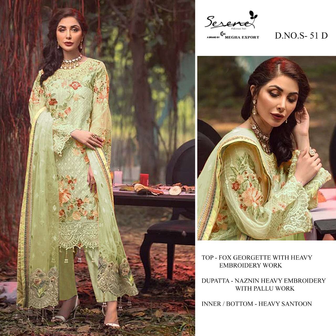 Serene pakistani sale suits