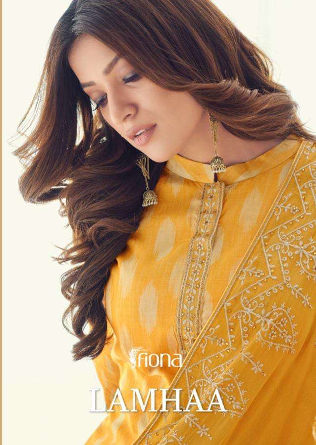FIONA LAMHAA PURE MASLEEN DIGITAL PRINT WITH EMBRODERY WORK SALWAR KAMEEZ AVAILABLE AT WHOLESALE RATE