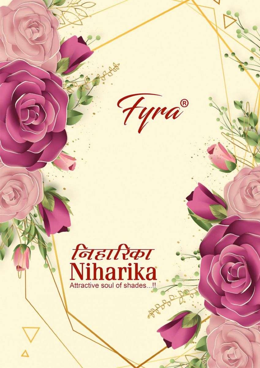 FYRA NIHARIKA CAMRIC COTTON PRINTED DRESS  MATERIAL AVAILABLE AT WHOLESALE RATE