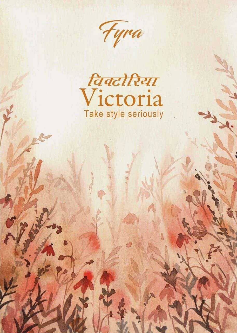 FYRA VICTORIA PURE JAM COTTON DIGITAL PRINT WITH FANCY EMBRODERY WORK SALWAR KAMEEZ SUPPLIER IN SURAT 