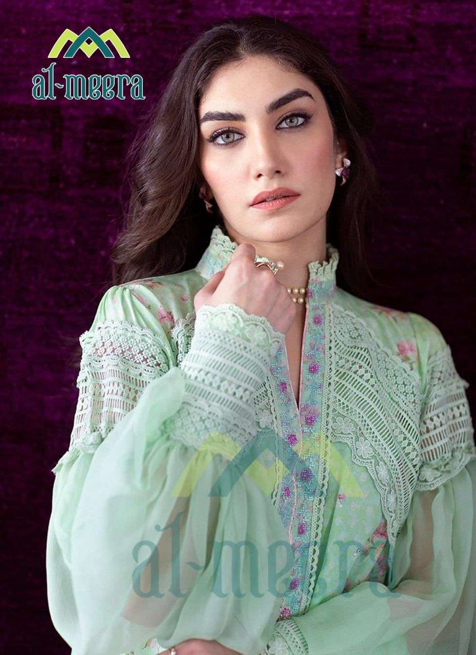 QUEEN STUDIO PRESENT AL MEERA DESIGN NUMBER 1130 NEW  PAKISTANI STYLE KURTI WITH PENT WHOLESALE RATE 