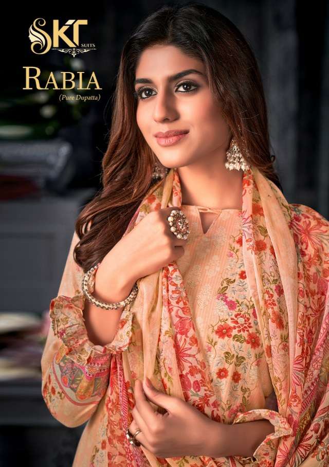 SKT SUITS RABIA CAMBRIC DIGITAL PRINT SALWAR KAMEEZ SUPPLIER IN SURAT 