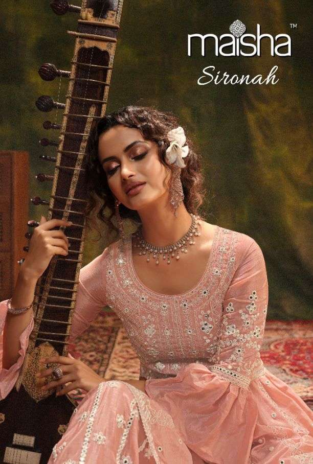 MAISHA SIRONAH DESIGNER SALWER SUITS COLLECTION 2022