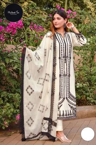 MEHBOOB TEX GULMOHAR VOL 3 PURE GEORGETTE HEAVY EMBRODERY WORK KURTI MANUFACTURER IN SURAT 