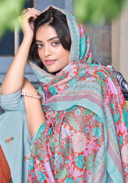 PINK MIRROR INSPIRE KURTI PANT WITH DUPATTA SUPPLIER WHOLESALE RATE 