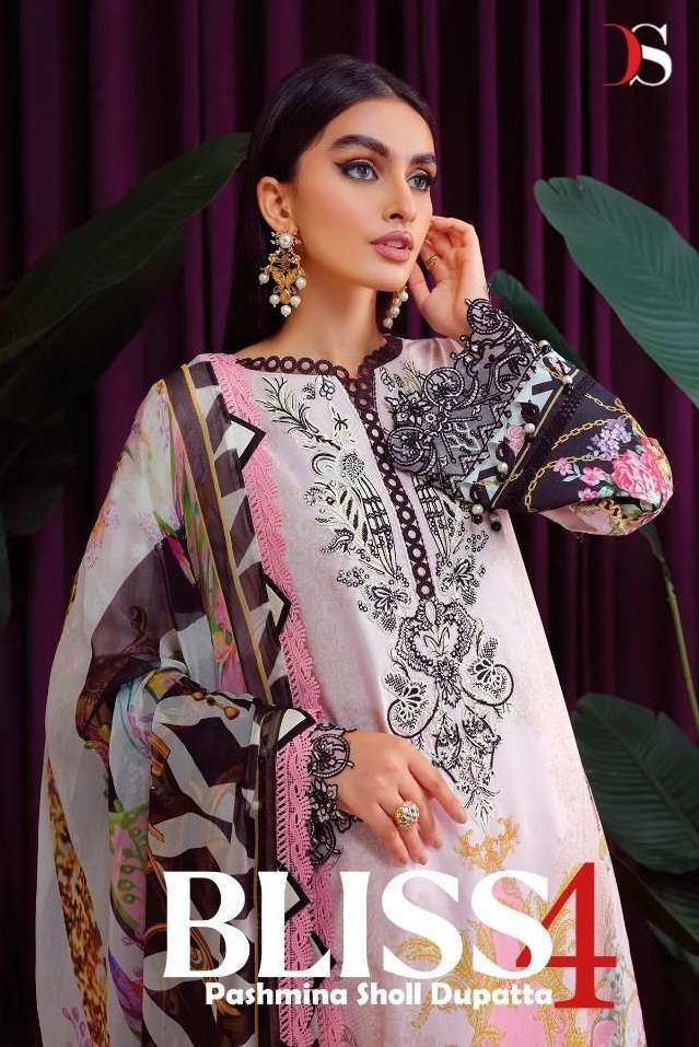 DEEPSY SUIT BLISS VOL 4 1791 TO 1798 SERIES PASHMINA WINTER COLLECTION 2022