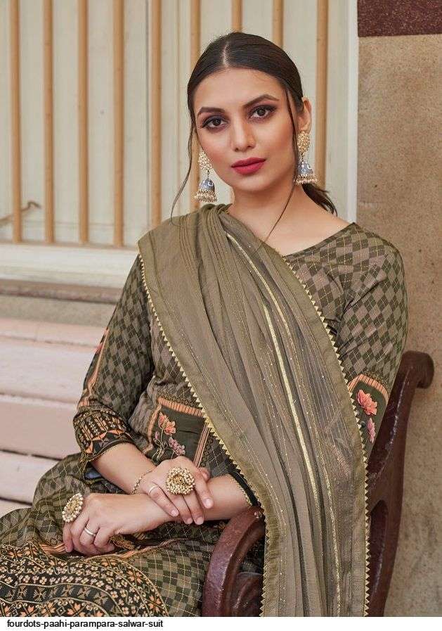 FOURDOTS PAAHI PARAMPARA SALWAR SUIT