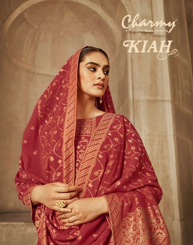 ZISA CHARMY KIAH 4071-4076 COTTON SUITS SUPPLIER SURAT 