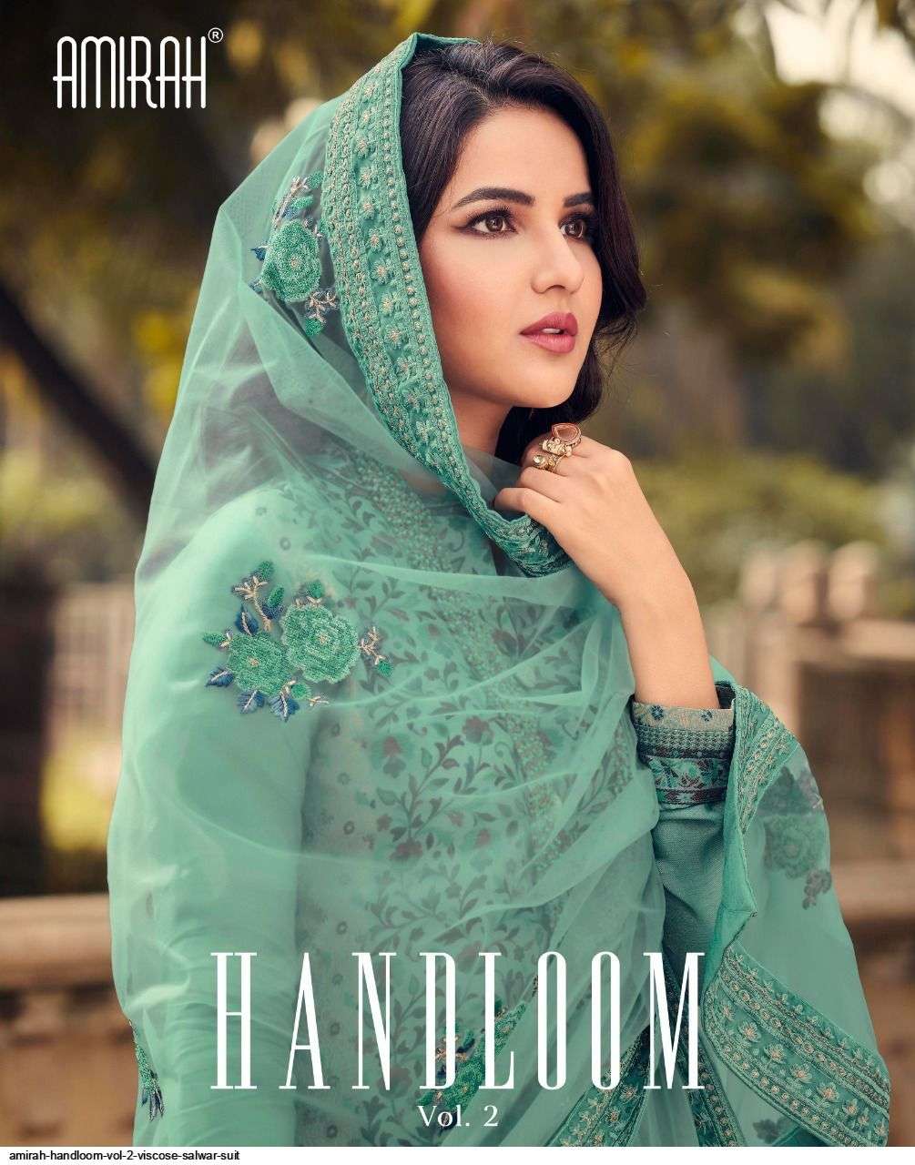 AMIRAH HANDLOOM VOL 2 VISCOSE SALWAR SUIT