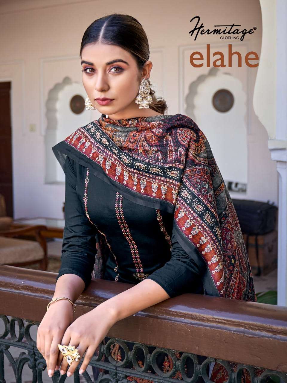 ZAIRA INAYAT JAM SATIN PRINT WITH DESIGNER EMBROIDERY SUIT COLLECTION -  STALK YOUR FASHION