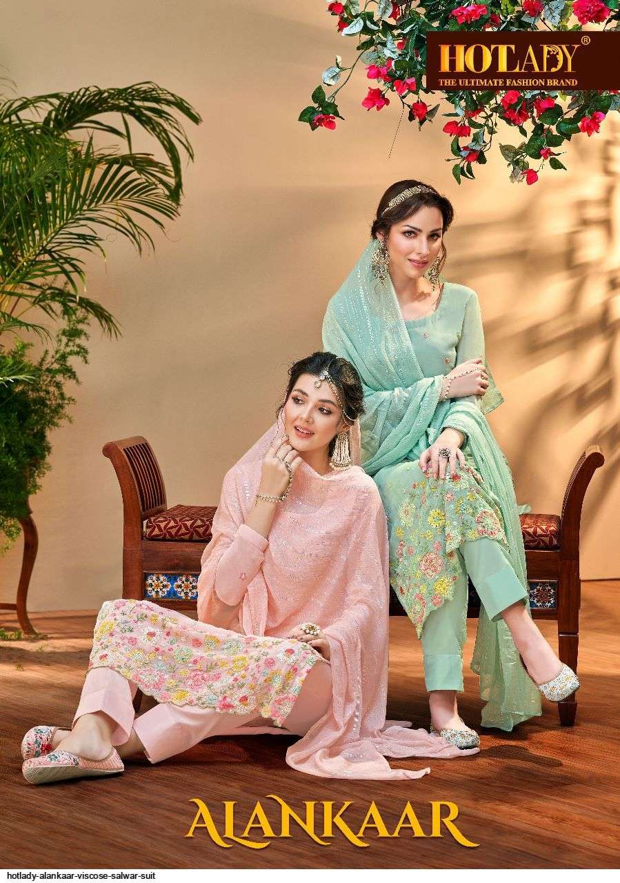 HOTLADY ALANKAAR VISCOSE SALWAR SUIT