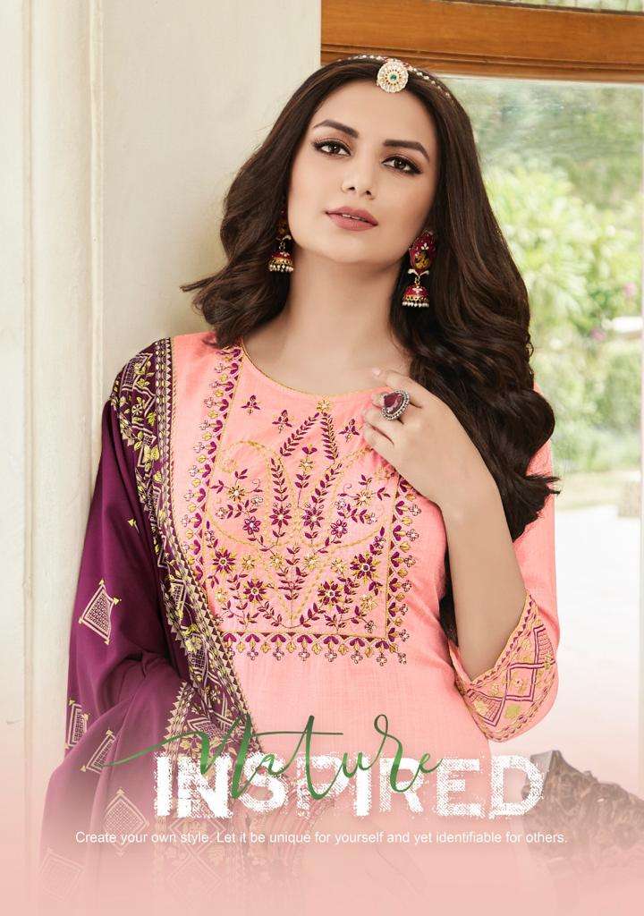 KAJAL STYLE GULZAR VOL 9 KURTI WITH PLAZOO WHOLESALE PRICE 