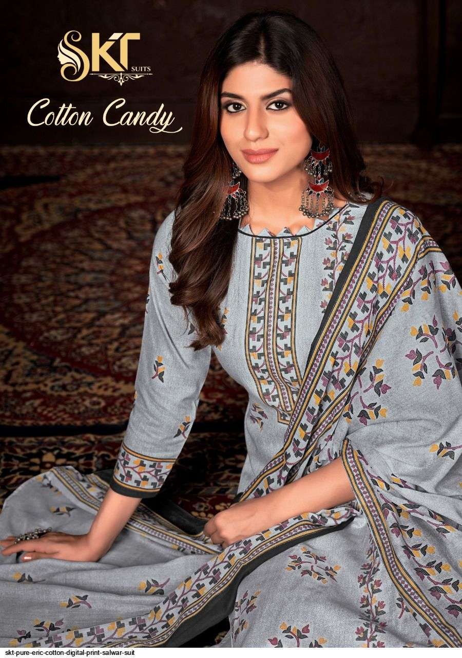 SKT PURE ERIC COTTON DIGITAL PRINT SALWAR SUIT 