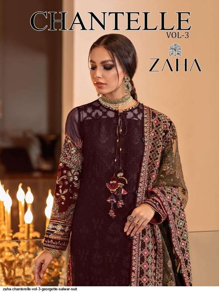 ZAHA CHANTERELLE VOL 3 