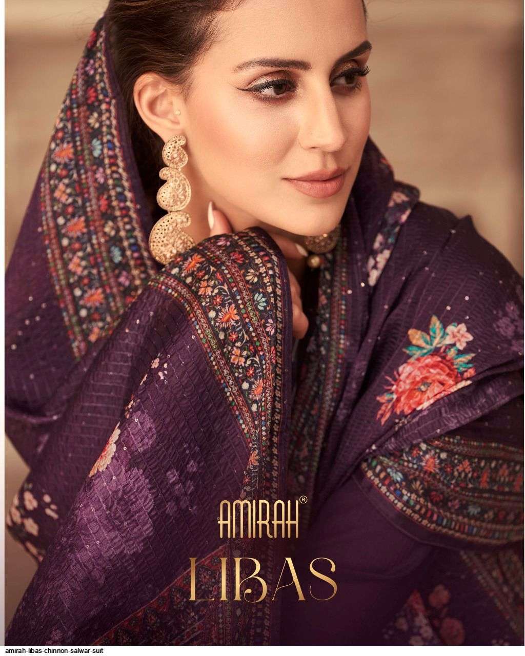 AMIRAH LIBAS CHINNON SALWAR SUIT 