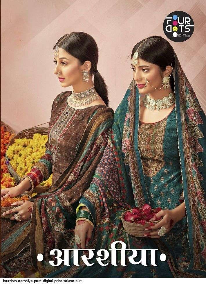 FOURDOTS AARSHIYA PURE DIGITAL PRINT SALWAR SUIT