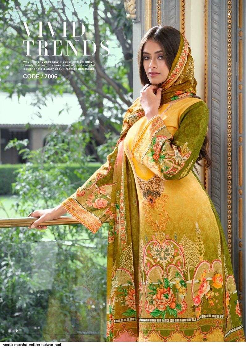 VIONA MAISHA COTTON SALWAR SUIT